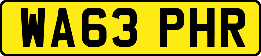 WA63PHR