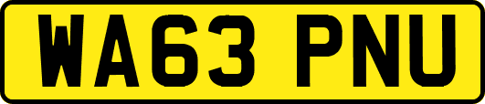 WA63PNU