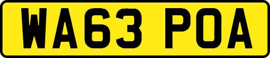WA63POA