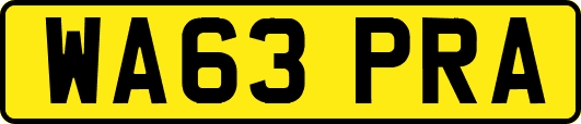 WA63PRA