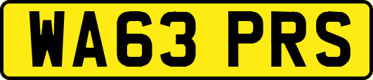 WA63PRS