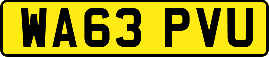 WA63PVU