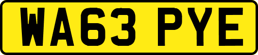 WA63PYE
