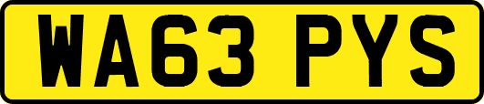 WA63PYS