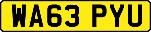 WA63PYU