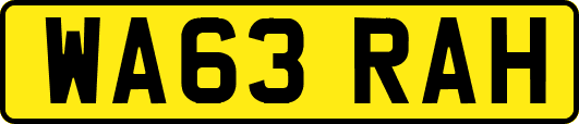 WA63RAH