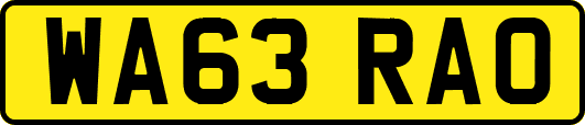 WA63RAO