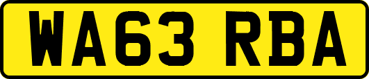 WA63RBA
