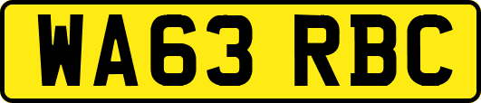WA63RBC