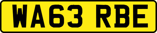 WA63RBE