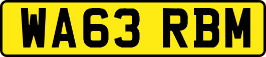 WA63RBM