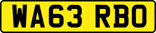 WA63RBO