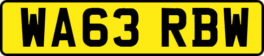 WA63RBW