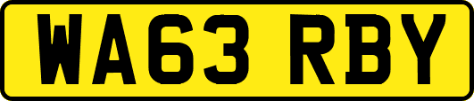 WA63RBY