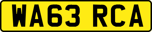 WA63RCA