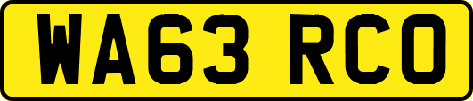 WA63RCO