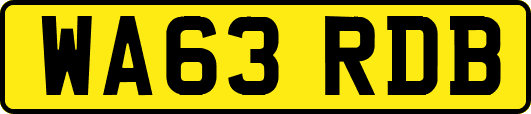 WA63RDB