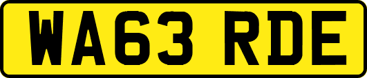 WA63RDE