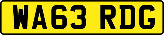 WA63RDG