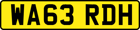 WA63RDH