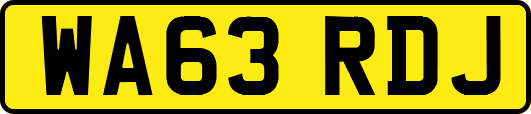 WA63RDJ