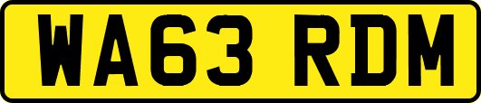WA63RDM