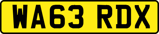 WA63RDX