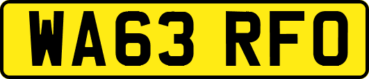 WA63RFO