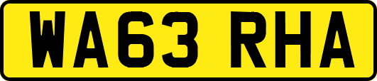 WA63RHA