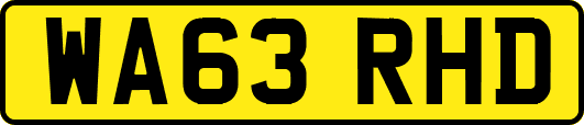 WA63RHD