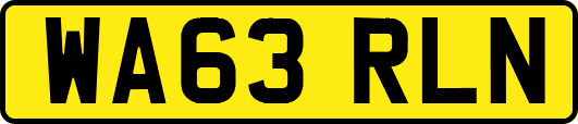 WA63RLN