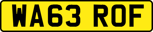 WA63ROF