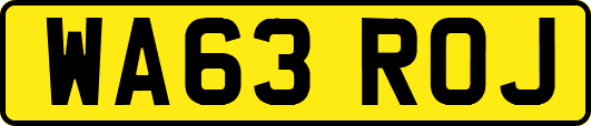 WA63ROJ