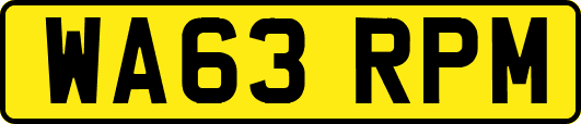 WA63RPM