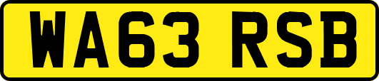 WA63RSB