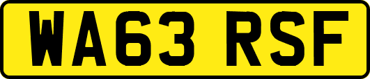 WA63RSF