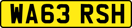 WA63RSH