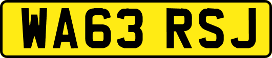 WA63RSJ