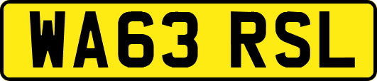 WA63RSL