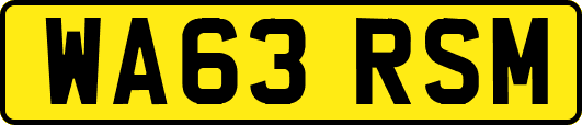 WA63RSM