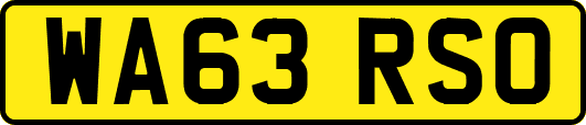 WA63RSO