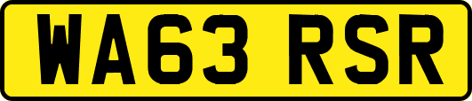 WA63RSR