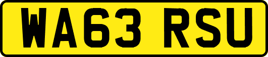WA63RSU