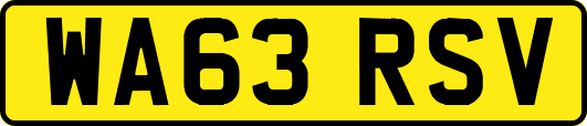 WA63RSV