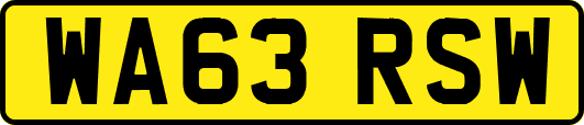 WA63RSW
