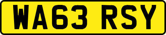 WA63RSY