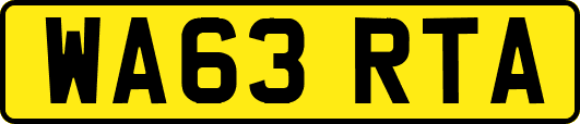 WA63RTA