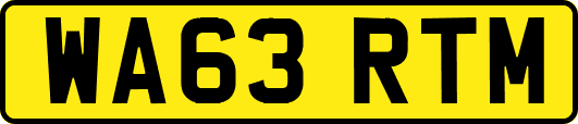 WA63RTM