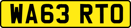 WA63RTO