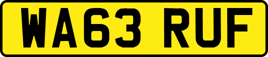 WA63RUF